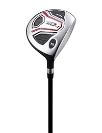 Aspire XD1 - Set completo de palos de golf para diestros, para mujer, incluye conductor de titanio, canal SS, híbrido SS, planchas SS XD1 palo putter, bolsa de soporte, 3 HC, color rosa cereza