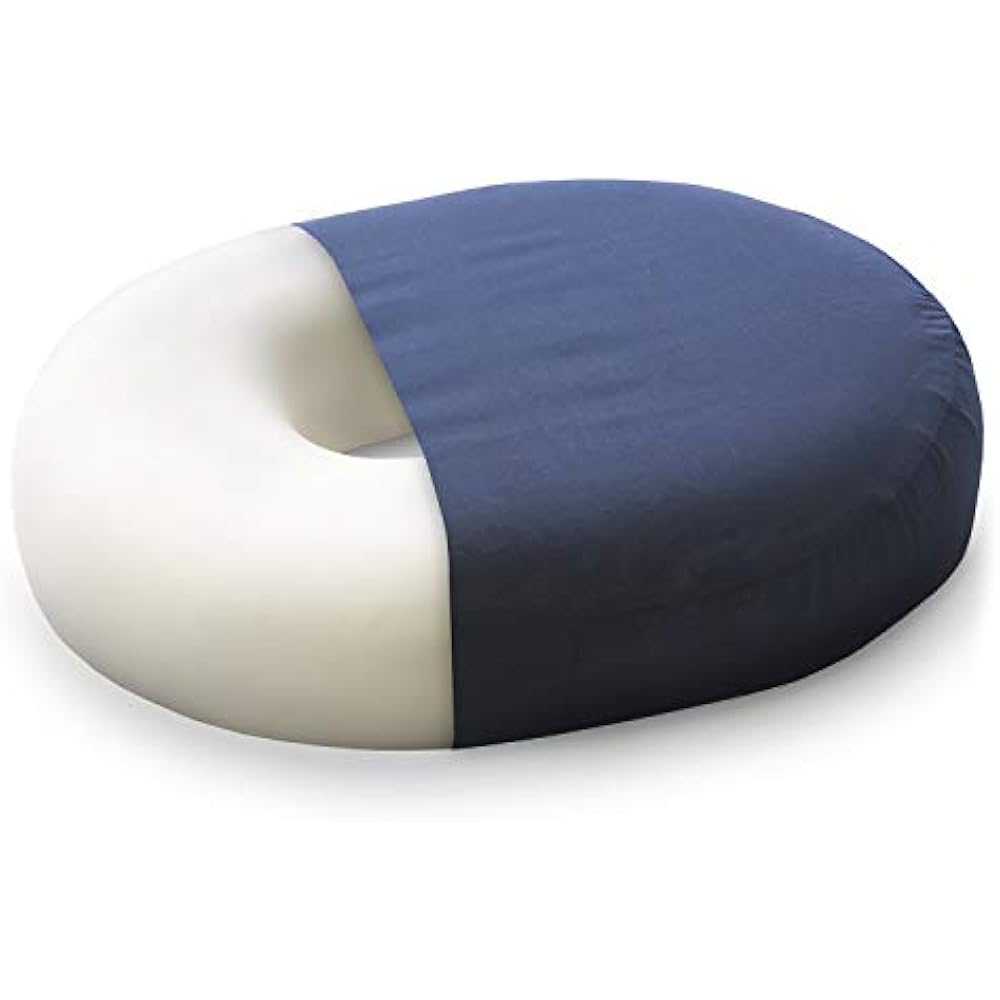DMI Donut Seat Cushion AllDay Comfort Pillow Hemorrhoids, Prostate