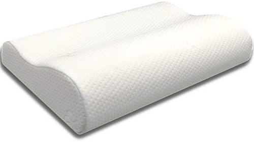 Wenerya Small Memory Foam Contour Pillow Ergonomic Neck And