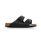 Birkenstock Arizona SL BF Black Mules Men,Noir