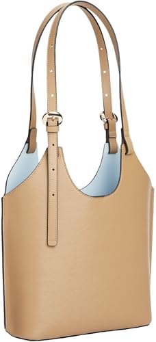 Damen Tote Bag Tasche Modern Klein, Beige (Safari Canvas), Einheitsgröße