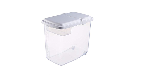 Contenedor de arroz de 10 kg, contenedor de almacenamiento ...