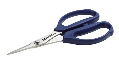 TAM74124 Tamiya Craft Scissors for Plastic / Soft Metal