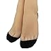 CiSiRUN Women's Lowest No Show Socks Liner Socks with Silicone Heel for Women 3 pack