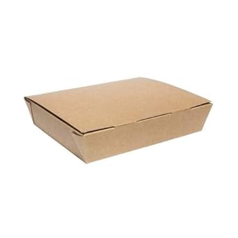 No.11 - Cajas de cartón para comida, 25, 500: Amazon.es: Industria, empresas y ciencia