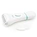 Women’s Shaver & Bikini Trimmer by LiBa | Portable Multi-Blade Body Groomer for Women | for Wet Or Dry Shaving - Clean, Precision Shaving & Trimming – with Cleaning Brush & Trim Guard (Turquoise)