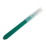 31qJhsIHEpL. SS150 Medpride-Disposable-Scalpel-Blades-10-Sharp-Tempered-Stainless-Steel-Blades-Pack-of-10-Sterile-Scalpel-Knives-Plastic-Handle-Individual-Pouches-for-Dermaplaining-Podiatry-Crafts-More