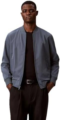 ジャケット・アウター COMO Les Deux Men's Como Bomber Jacket, Navy, S at Amazon Men's