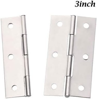 مفصلات الطريق القديمة ذات الطراز القديم مفصل باب الخزانة 4 فتحات فراشة قديمة اللون الأصفر العتيق 20 17 مم 10 قطع Amazon Ae