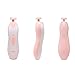 Baby Nail File Electric Baby Nail Trimmer - Jaybva Safe Baby Nail Clippers Cutter for Newborn Children Kids with 6 Cushions Pink