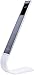 Luxe Cordless Eye Friendly LED Desk Lamp, USB Rechargeable up to 40 Hours of Continuous Light, Touch Control 6 Brightness Levels 3 Light Modes 360° Adjustable Modern Design Portable (Silver) (Silver)