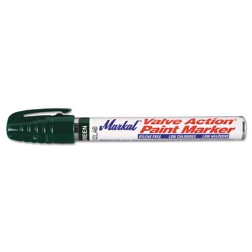 Markal 96826 Valve Action Paint Marker, Green