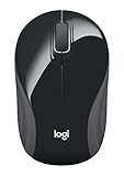 Wireless Mini Mouse M187, Pocket Sized Portable Mouse for Laptops