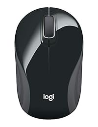 ?Mouse inalámbrico tamaño mini Logitech M187, color negro, Negro