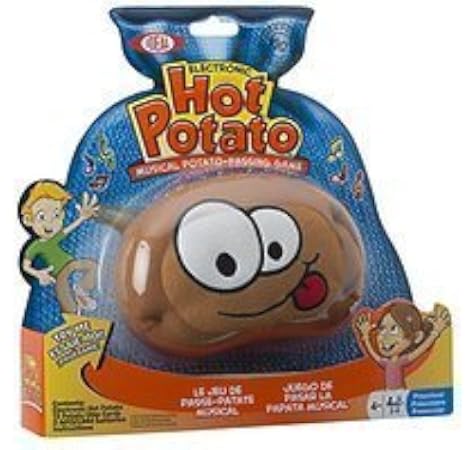 hot potato passing game