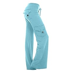 Gcvizuso Parachute Pants Woman High Waisted Cargo
