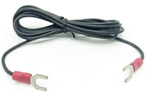 KEKE Phonograph Turntable Ground Wire For Magnetic Cartridge Turntables, 5-ft Technic