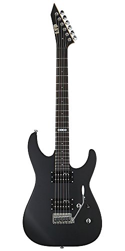 ESP LTD M-50  Black Satin