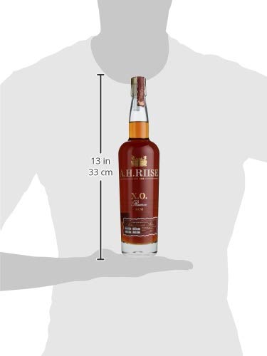 A.H. Riise XO Reserve Chrsitmas Edition| Premium Spirituose auf Rumbasis | Lieblich, Würzig | 700 ml | 40% Vol. – Bild 6