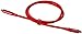 Amazon Basics Double Braided Nylon USB-C to USB-C 3.1 Gen 2 (10Gbps) Fast Charging Cable, 3A - 3-Foot, Red