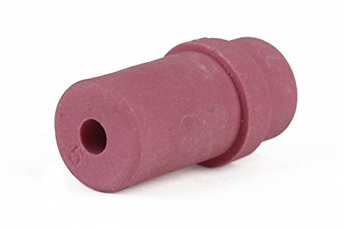 Jewboer 4pcs Ceramic Sandblaster Nozzle Tips,Abrasive Sand Blaster Blasting 7mm Inner Diameter (Pack of 4)