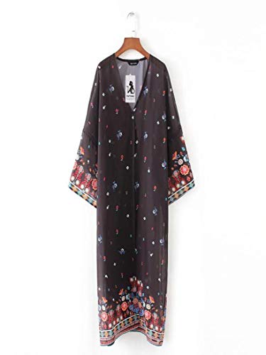 image for GOVOW Oversized Cardigan for Women Clearance Sale Feitong Loose Floral