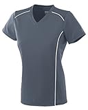 Augusta 1092 - Ladies Wicking Polyester Short-Sleeve T-Shirt