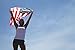 American Flag 3x5 ft- Featuring Embroider Stars and Sewn Stripes and Brass Grommets,Nylon Perfect for Indoor/Outdoor Use.