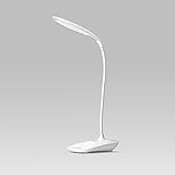 Lightosophy Wireless LED Desk Lamp - USB-Rechargeable, 3-Step Brightness, Minimalist Design Ergonomic Table Lamp, Ideal for Work, Read or Rest