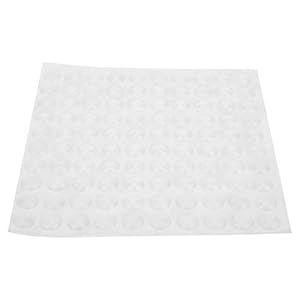 Meubels Siliconen Pad, Antikras Zelfklevende Demper Antislip voor Hardware Accessoires voor Displayrekken voor Glas…
