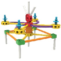 Tinkertoy 65 Piece Essentials Value Set