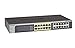 NETGEAR JGS524PE-100NAS 24-Port Gigabit Smart Managed Plus Switch, 100w PoE, L2, ProSAFE Lifetime Protection