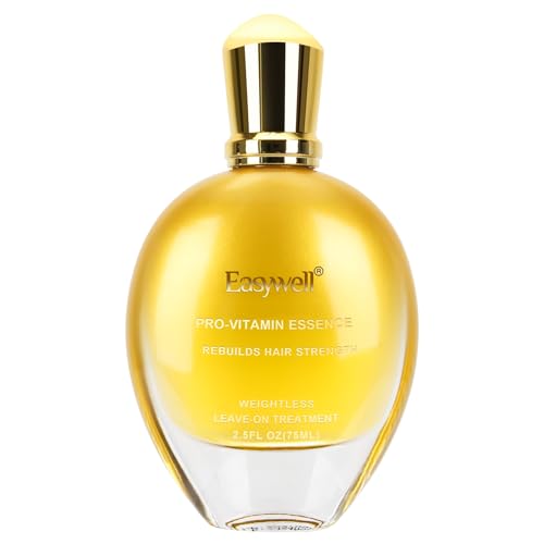 EASYWELL Leave In Conditioner Spray, Hair Perfume for Women, Hair Spray Women with Vitamin B5, Moisturizing & Nourishing Damaged Hair, Daily Hair Repair Mist, Floral, 2.5 Fl Oz