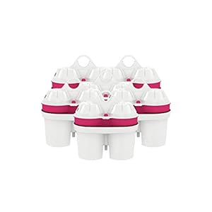 BWT – 814136-A – Filterpatroon Magnesium Gemineraliseerd Water – Reservepatronen voor de waterfilter Pengui, Set Van 6…