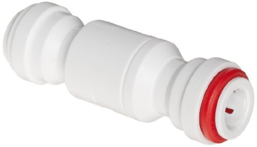 John Guest Acetal Copolymer Tube Fitting, Imperial Single Check Valve, 3/8 Tube OD by John Guest