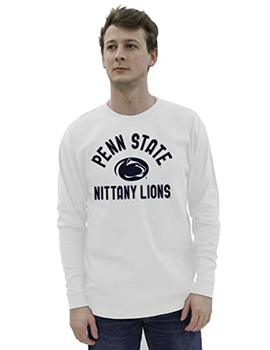Blue 84 Mens Long Sleeve T Shirt Line Up Secondary Color