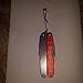 Leatherman - Juice S2 Multi-Tool, Cinnabar Orange with Leather Sheath