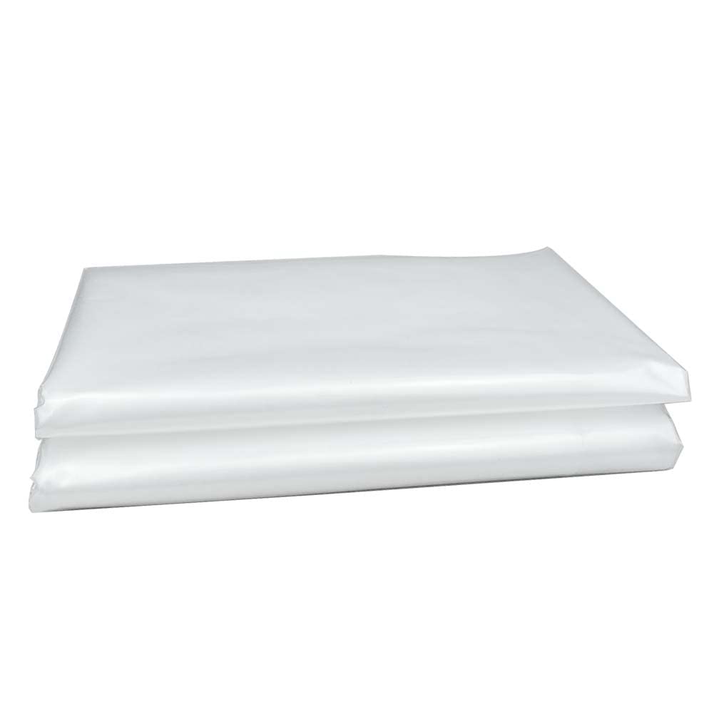 BluVast Polytunnel Cover 2 x 3 m,Polytunnel Plastic Greenhouse Film,Clear Garden Grow Polytunnel Cover Polythene for Gardening Insulation Tomato House Film