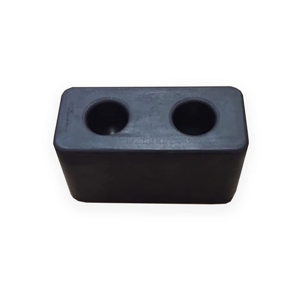 6" Rubber Dock Bumper Semi Trailer RV Ramp Door Truck Marine Boat Dock Cargo Trailer