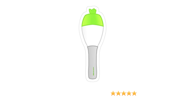 amazon com 3 pcs pack mamamoo lightstick 3x4 inch die cut stickers decals for laptop window car bumper helmet water bottle automotive