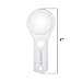 BCP 3 Pieces Plastic Handheld Dual Lens 5X 10x Magnifier Magnifying Glass for Science,Observe Insects,Reading Book