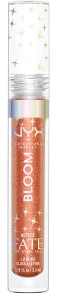NYX PROFESSIONAL MAKEUP NETFLIX WINX FAIRY LIP GLOSS, BLOOM