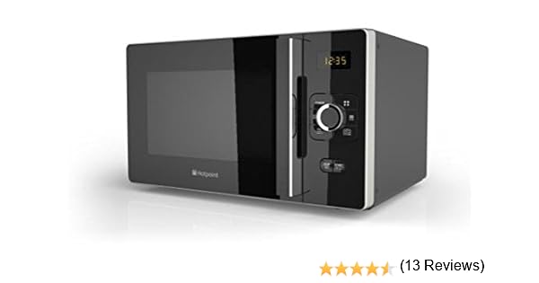 Microondas HOTPOINT ULTIMATE MWH 2521B [25 LITROS]: Amazon.es: Hogar