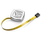 Cescorf Tape Measure, 6mm x 2m, Metric, with Blank Space Before Zero, Ideal for Dieticians, Nutritionists, Trainers