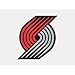 Wincraft NBA Portland Trail Blazers Perfect Cut Color Decal, 4