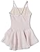 Capezio Little Girls' Camisole Cotton Dress,Pink,S (4-6)