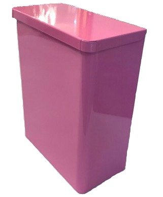 Pink Sanitary Napkin Receptacle - Thumbnail 4