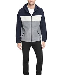 Tommy Hilfiger Men's Hooded Polar Fleece