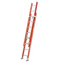 Escalera De Extensión De Fibra De Vidrio Escalumex 28 Esc Akron 81-25