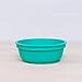 Re-Play Made in USA 12 Oz. Reusable Plastic Bowls, Pack of 3 Without Lid - Dishwasher and Microwave Safe Bowls for Snacks and Everyday Dining - Toddler Bowl Set 5.75